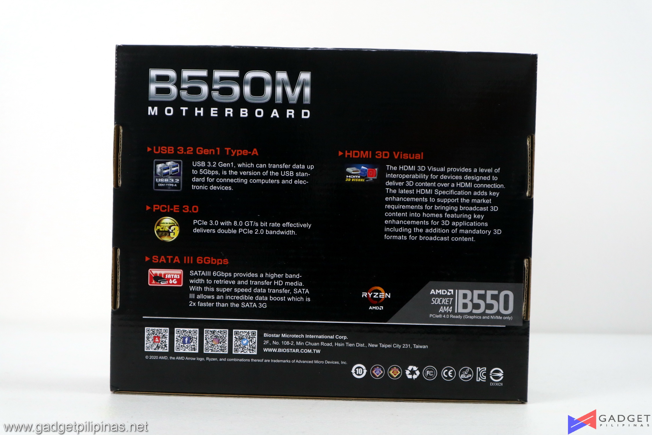 Biostar B550MH Rev 6.0 Review - 005