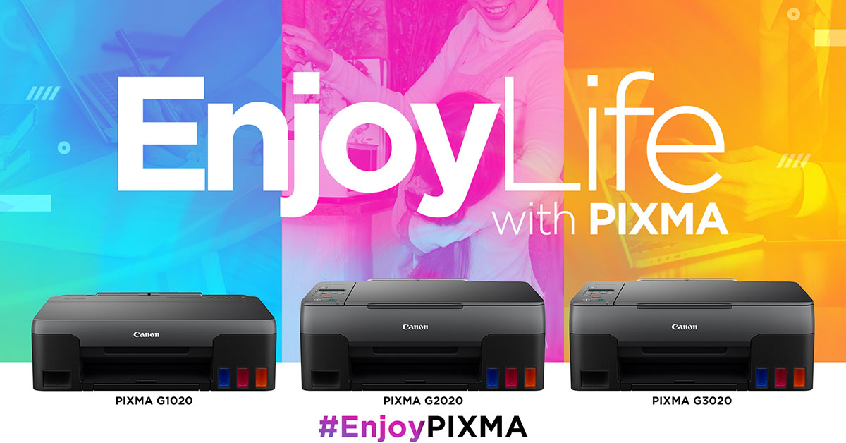Canon PH Launches New PIXMA G Series Printers for Home and Small Businesses