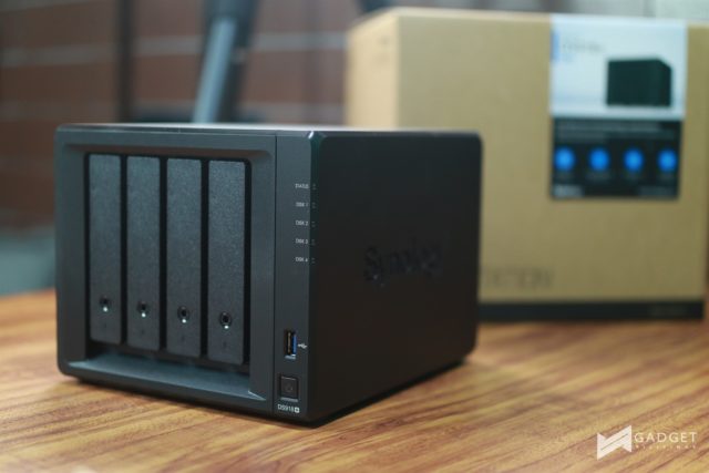 Synology DS918+: a NAS with a perfect blend of software and hardware