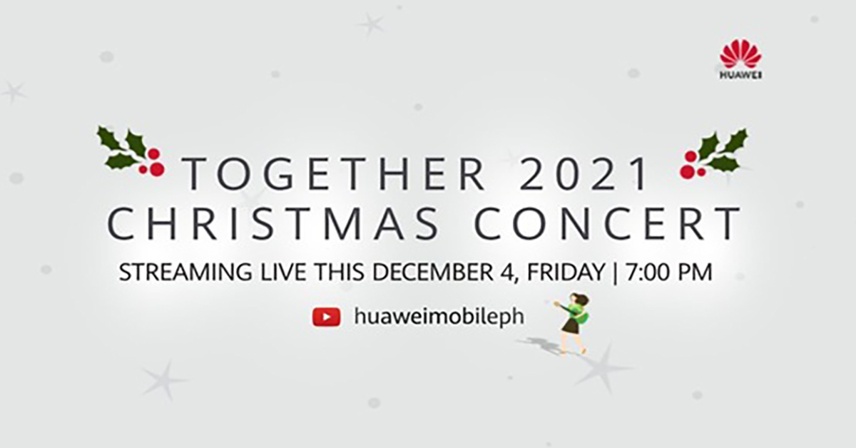 Huawei Announces Online Concert Plus Awesome Deals for its Together 2021 Event