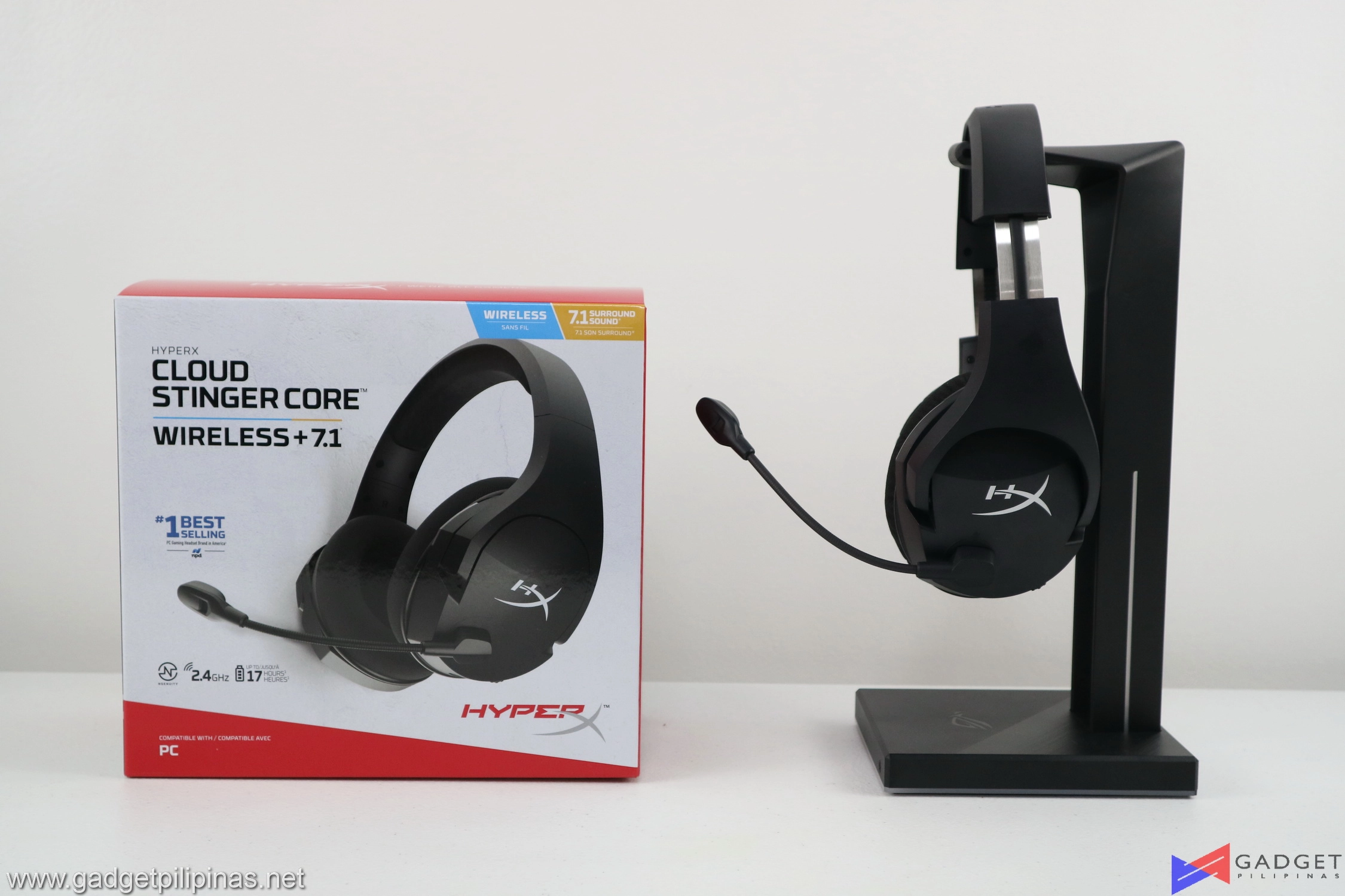 HyperX Cloud Stinger Core Wireless 7.1 Gaming Headset Review