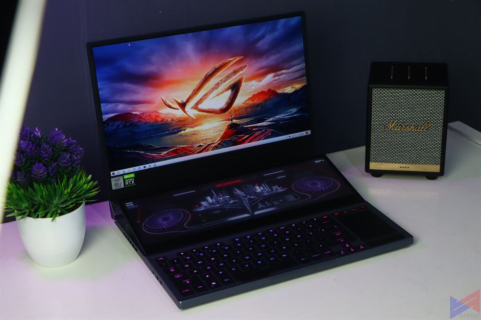Here’s 6 Reasons Why the ROG Zephyrus Duo 15 is a Great Gift for Christmas