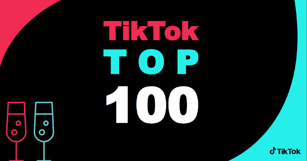 TikTok Shares its Top 100 List for 2020!
