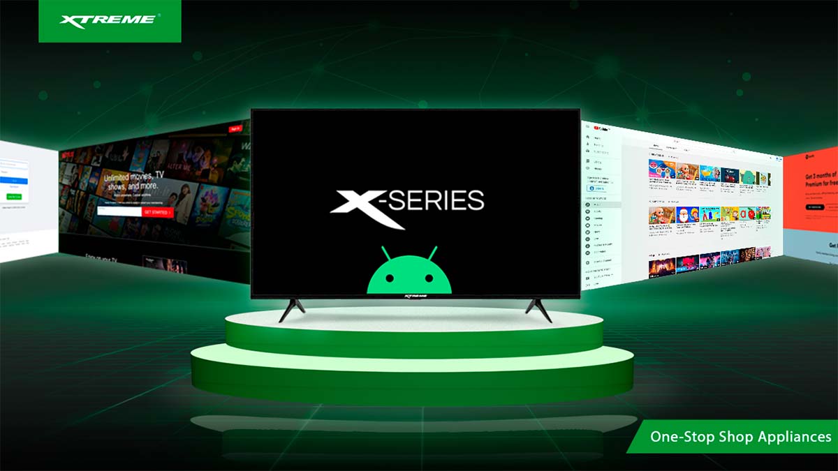 XTREME Appliances Launches its First-Ever Android TV Under the New X-Series Line