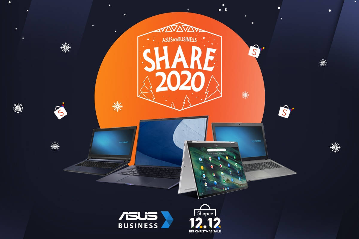 ASUS Business and Shopee Join Forces for the Largest Online Promo in 2020