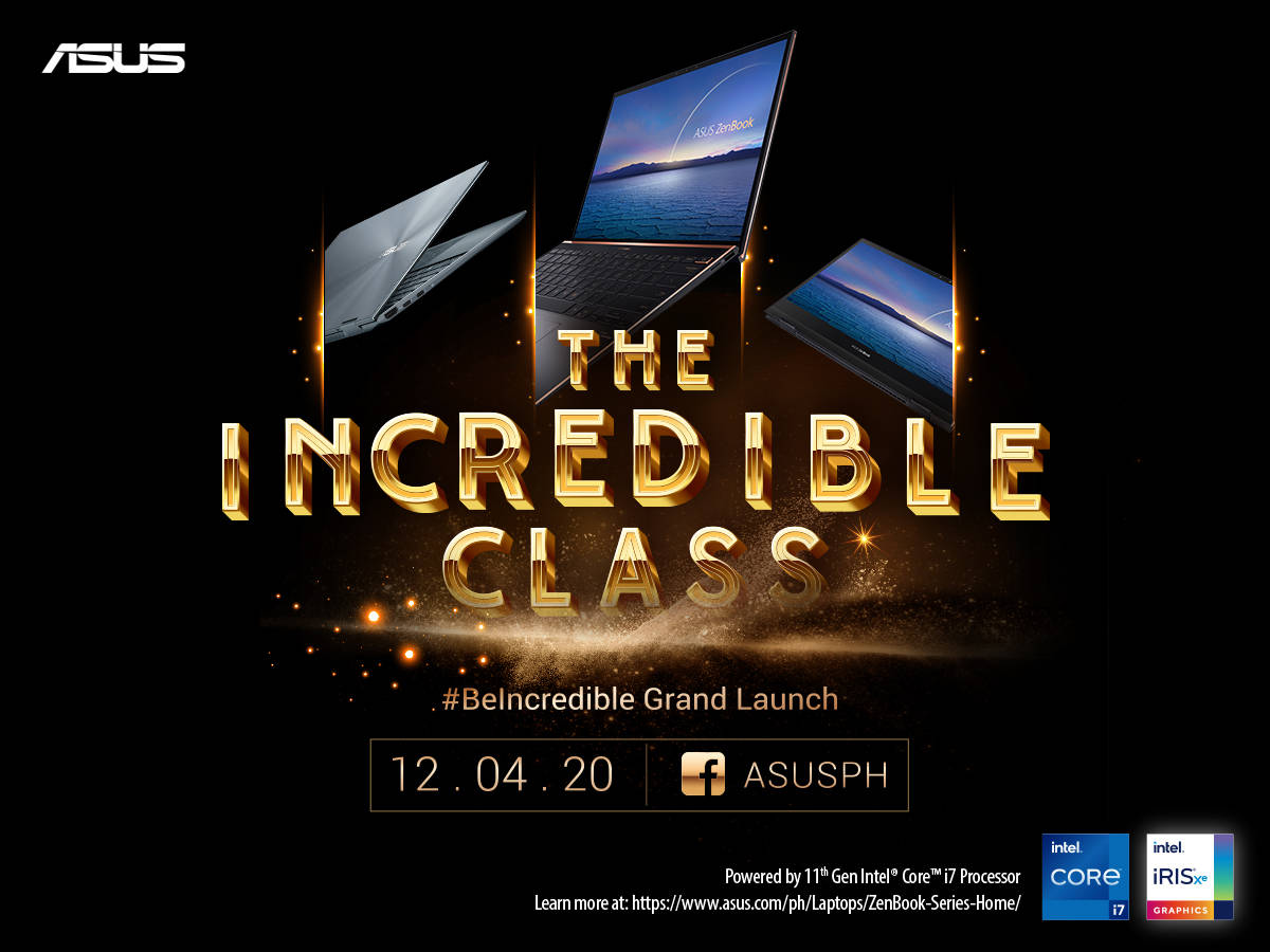 ASUS Launches its Latest ZenBook Series in PH, Powered by 11th Gen Intel Processors