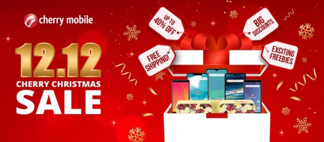 Cherry Joins the Holiday Festivities with its 12.12 Sale on Cherry Shop, Lazada, and Shopee