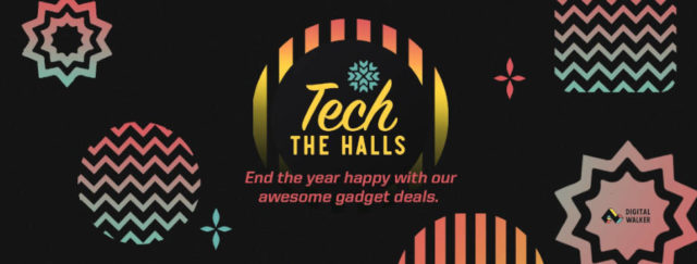 Spread the Holiday Cheer with Digital Walker’s Tech the Halls Gadget Christmas Sale