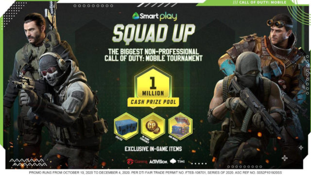 F9 Eports Crowned First Smart Play: Squad Up Call of Duty: Mobile – Garena tournament