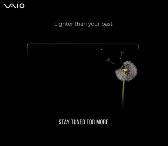 A Teaser on Flipkart Suggests the Return of the Vaio Brand