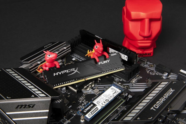 Kingston and MSI Partner for the Ultimate Gaming Solutions