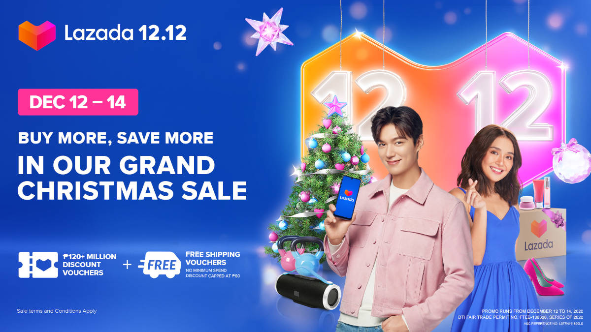 Share the Holiday Cheer with Lazada’s 12.12 Grand Christmas Sale!