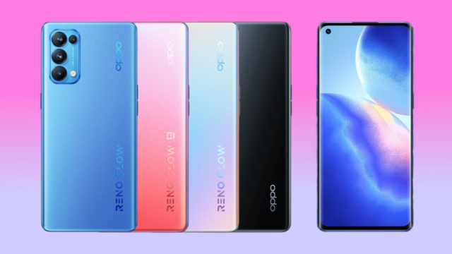 OPPO Reno5 Series with 90Hz OLED Displays Now Official