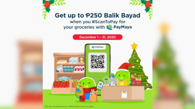 Get Up to PHP 250 Cashback on Your Grocery Shopping with PayMaya