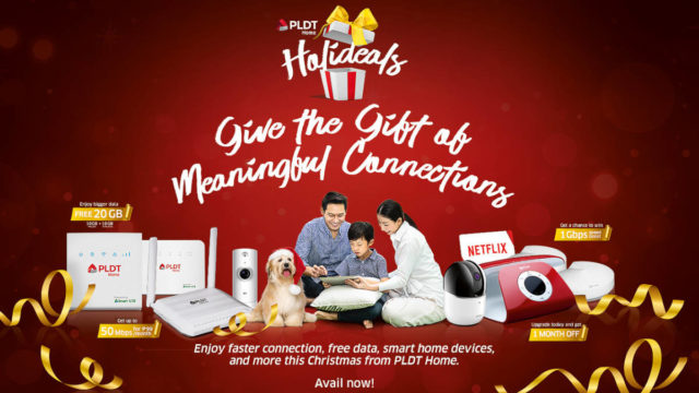 PLDT Home Announces its Holideals Sale