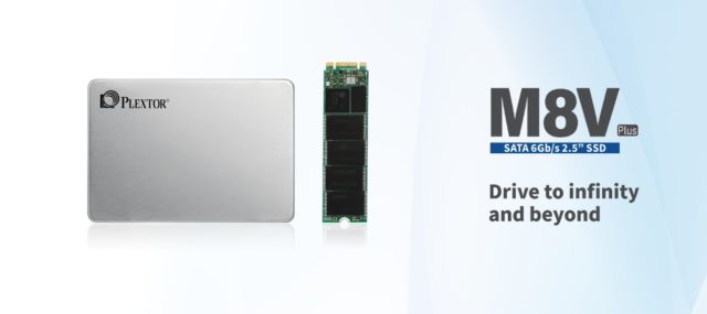 Plextor Announces M8V Plus Series SSDs