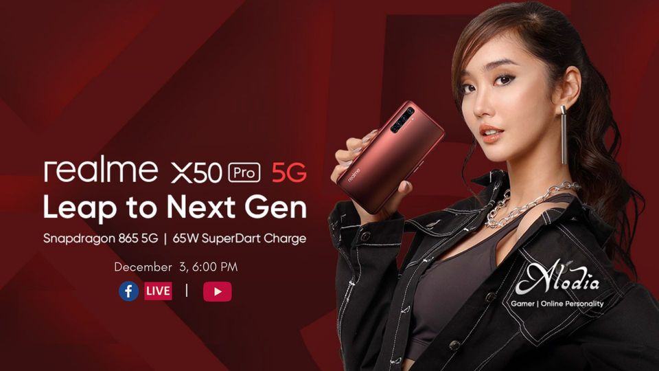 realme X50 Pro 5G to Launch in PH via Smart Signature on December 3