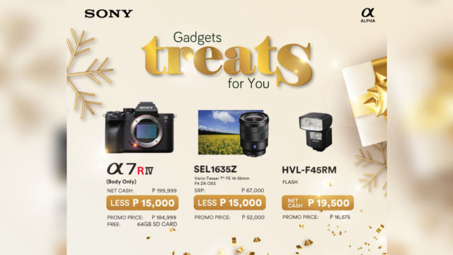 Get Up to 25% Off on Select Sony Cameras and Accessories this Holiday season!