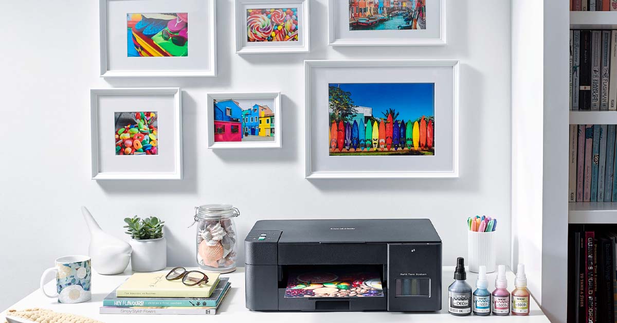 Brother Launches its Newest Ink Tank Printers in PH