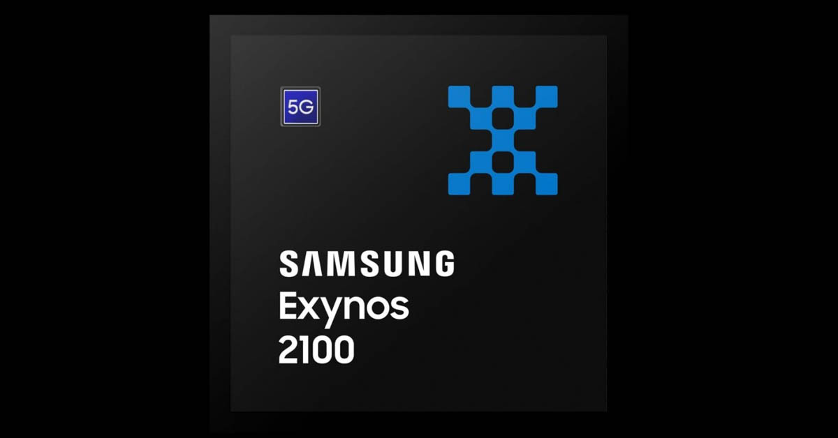 Samsung Debuts 5nm Exynos 2100 with Faster GPU and Integrated 5G Modem