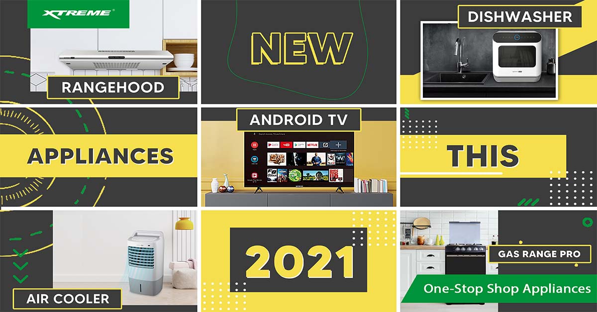 Start Your 2021 with New XTREME Appliances!
