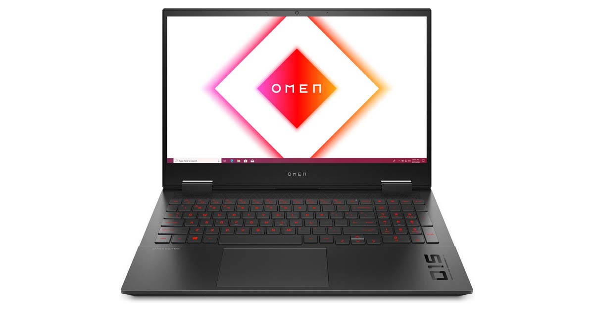 HP Omen 15 Now Equipped with 10th Generation Intel Core Processor