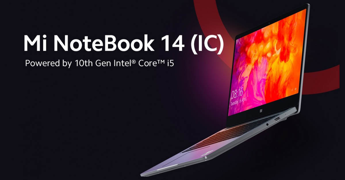 Xiaomi Debuts Mi Notebook 14 with Integrated Camera