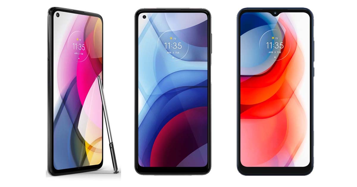 Motorola Announces 2021 Versions of the Moto G Stylus, G Power, and G Play