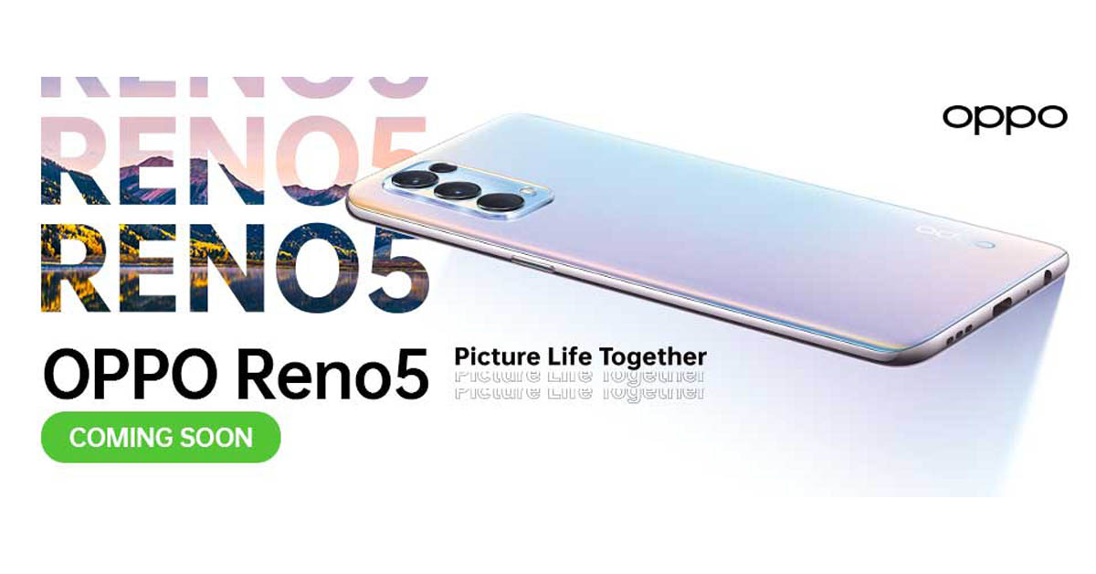 OPPO Reno5 5G Set to Launch in PH on February