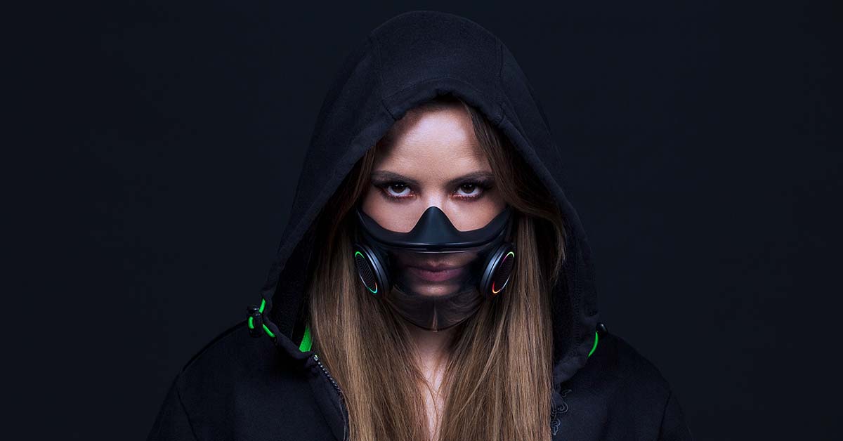Razer’s Project Hazel is Much More Than Your Typical N95 Mask