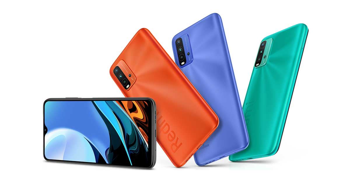 Redmi 9T with Snapdragon 662, 48MP Camera and 6,000mAh Battery Now Official