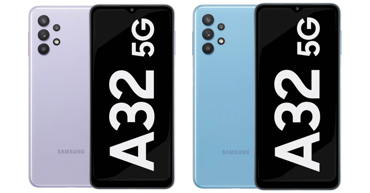 Samsung Announces Galaxy A32 5G with 48MP Camera and 5,000mAh Battery