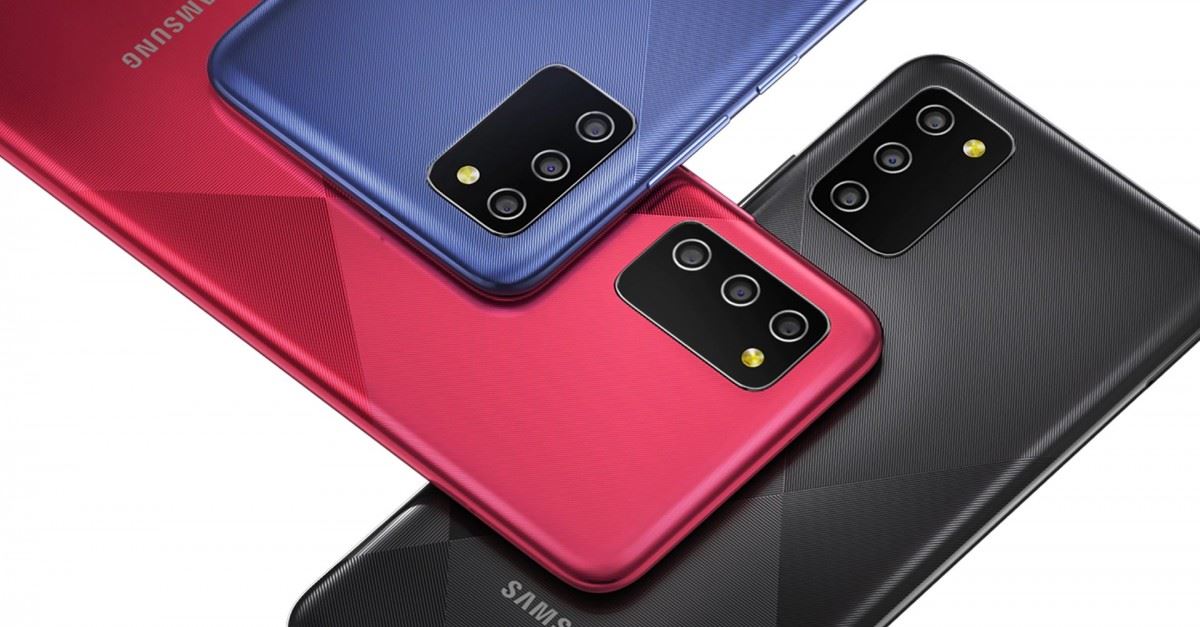 Samsung Announces Galaxy M02s with Snapdragon 450 and 5,000mAh Battery