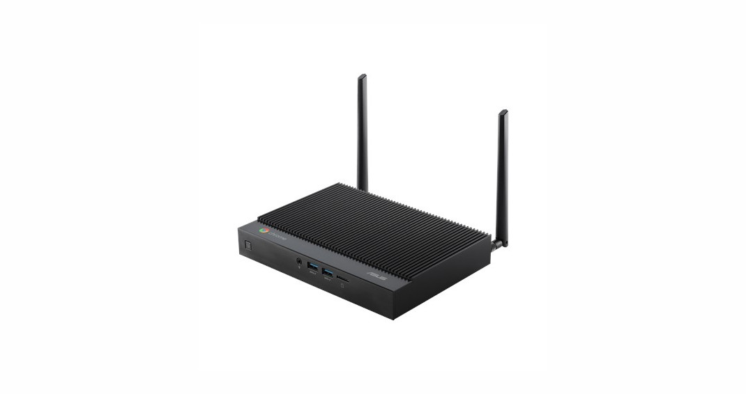 ASUS Launches a Fanless Chromebox with up to 10th Generation Intel Processors