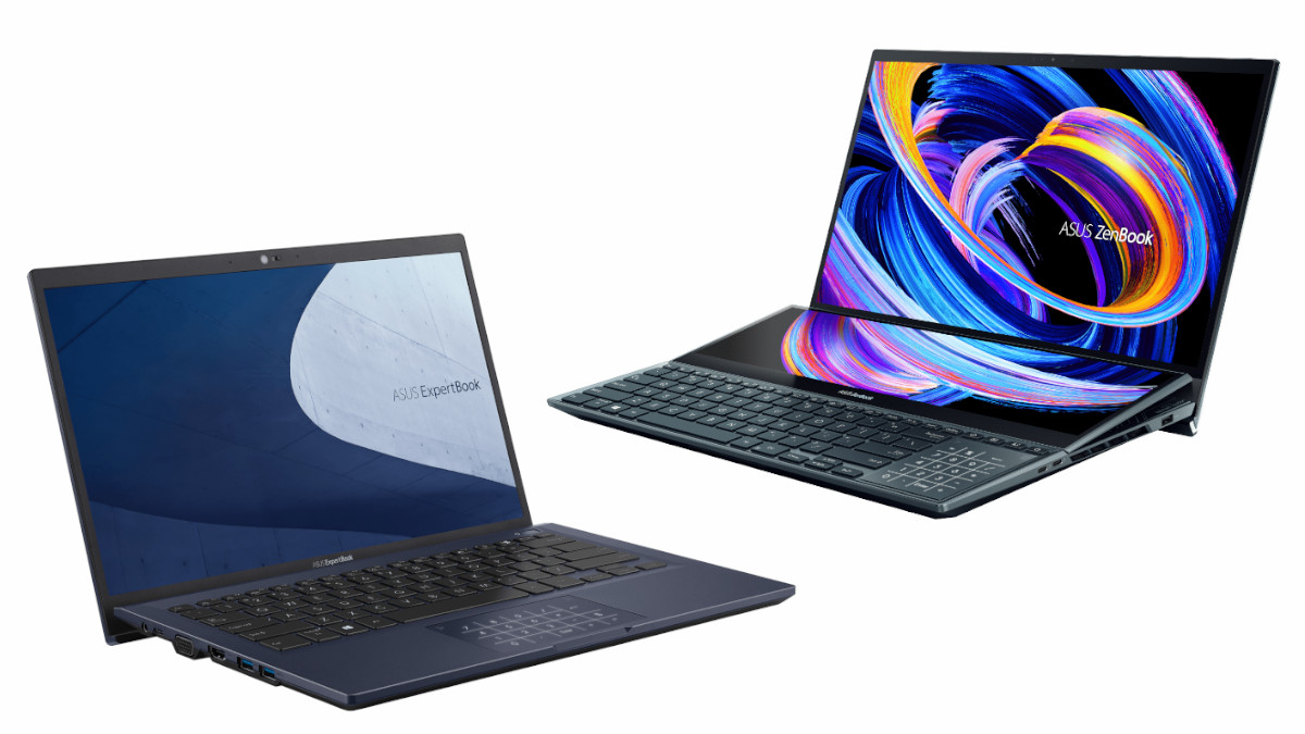 CES 2021: ASUS Announces its Refreshed Lineup of Productivity Notebooks
