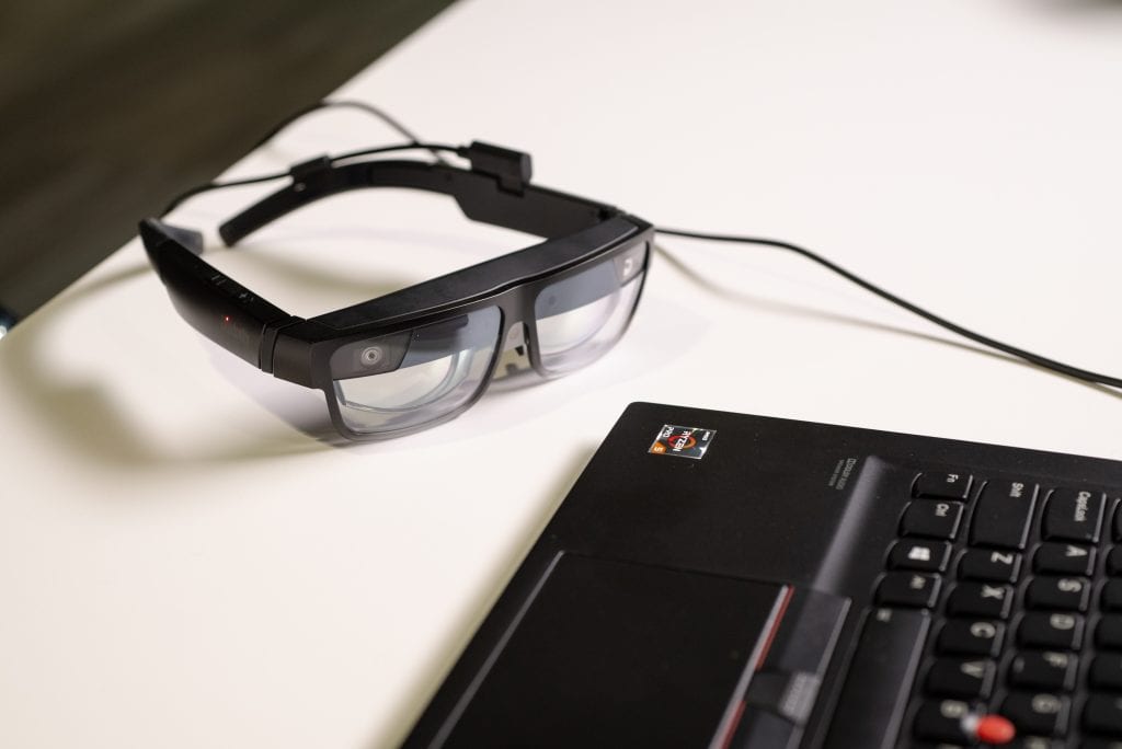 CES 2021: Lenovo Introduces the ThinkReality A3 Smart Glasses