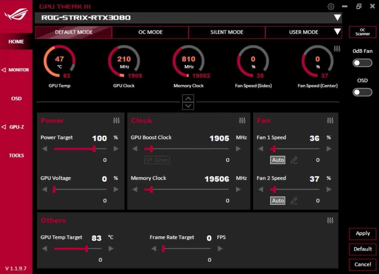 ASUS Announces GPU Tweak III Open Beta