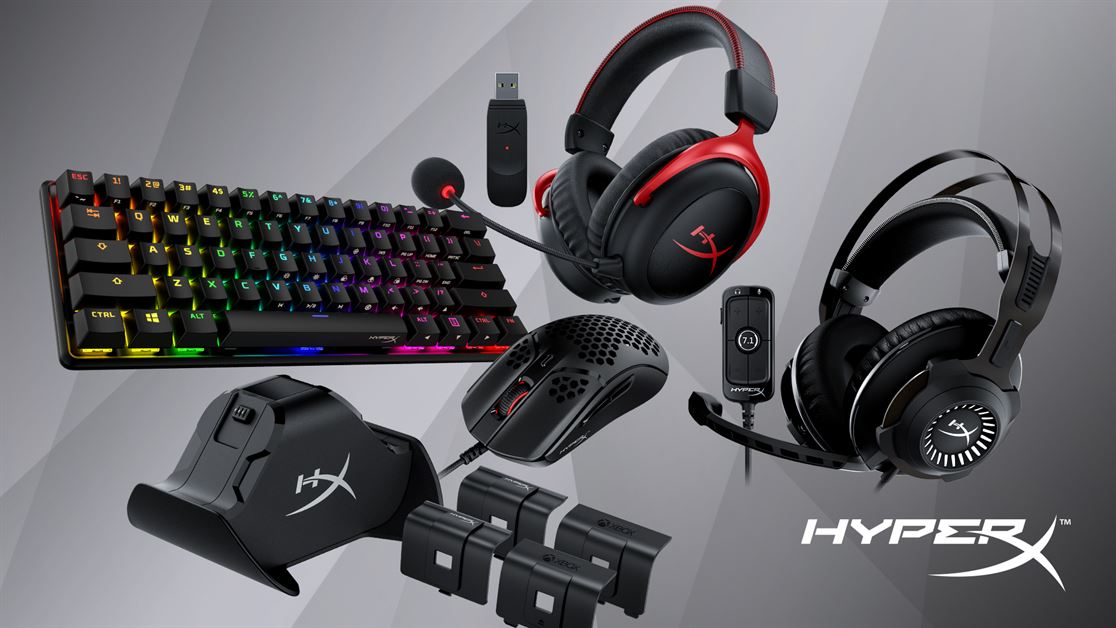 CES 2021: HyperX Announces its Latest PC and Console Gaming Gear