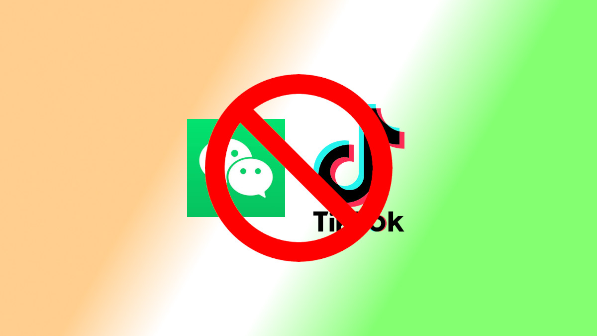 India Permanently Bans TikTok, WeChat, and 57 other Chinese Apps