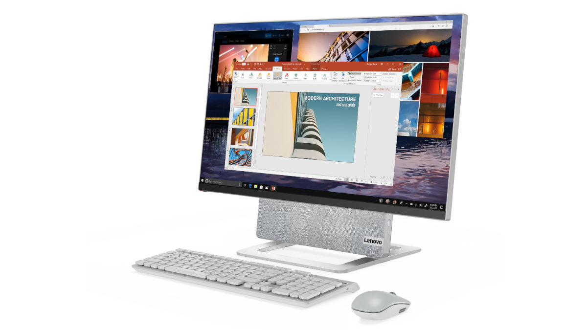 CES 2021: Lenovo Launches the Yoga AIO 7 Desktop PC