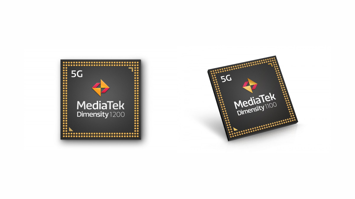 MediaTek Announces 6nm Dimensity 1200 and 1100