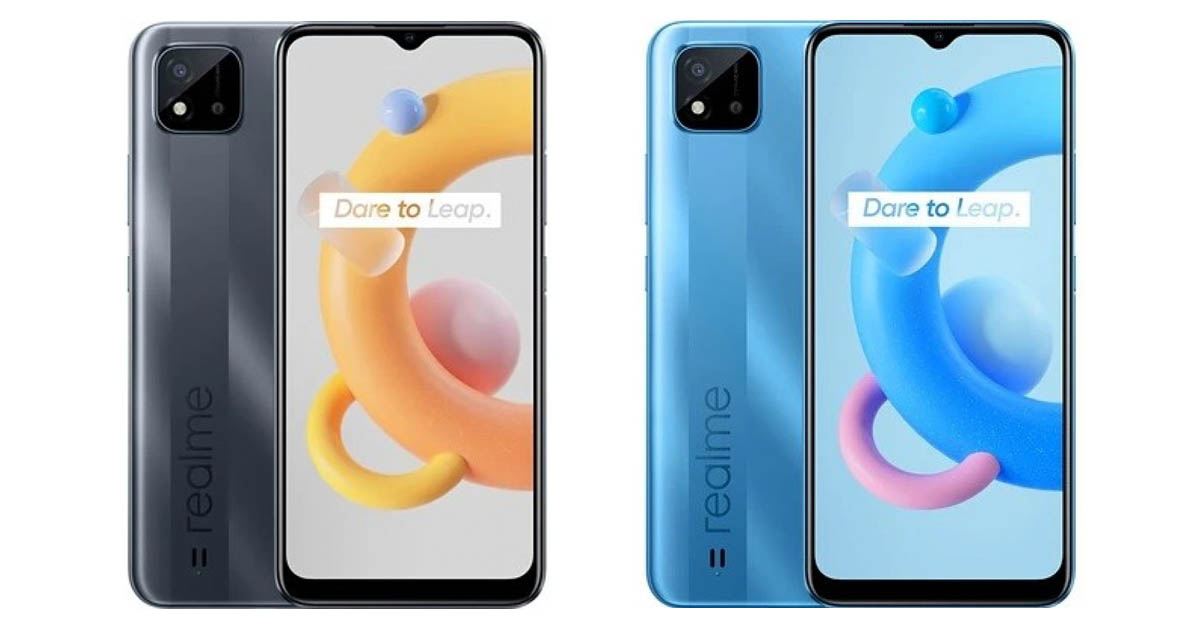 realme C12 4GB+64GB Now Official, C20 Specs Leaked
