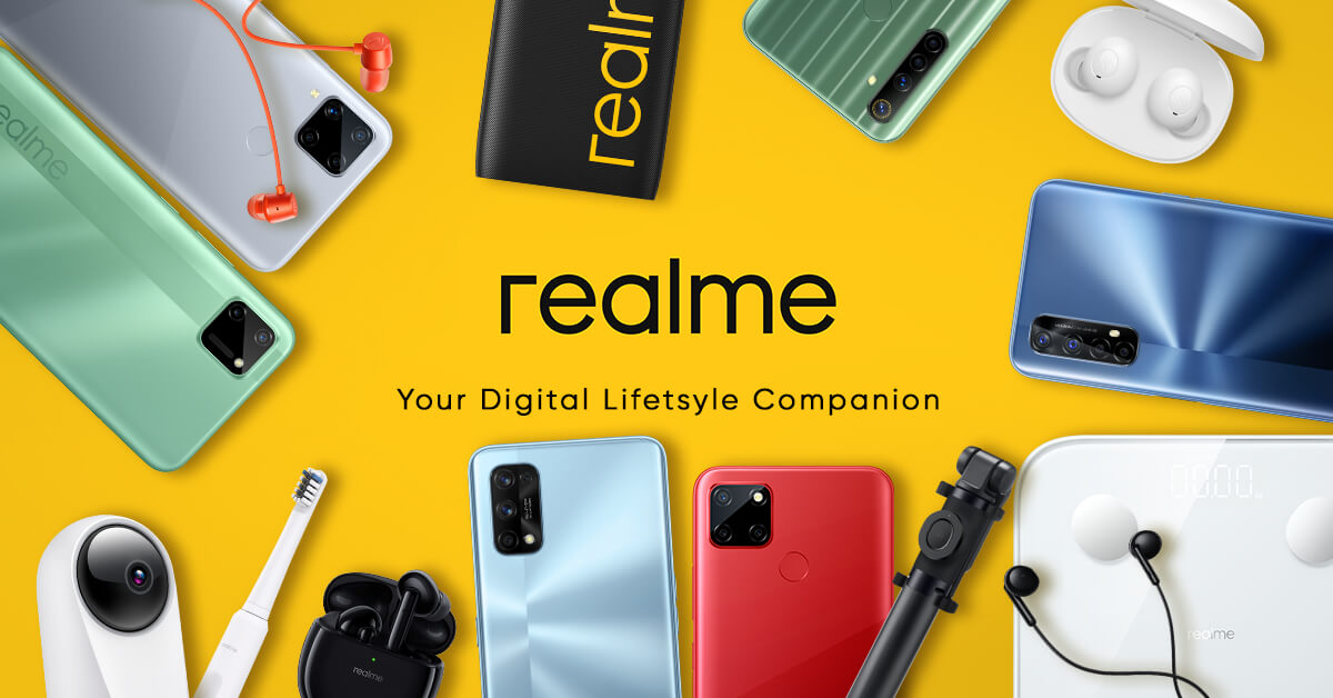 realme Begins 2021 with Great Momentum