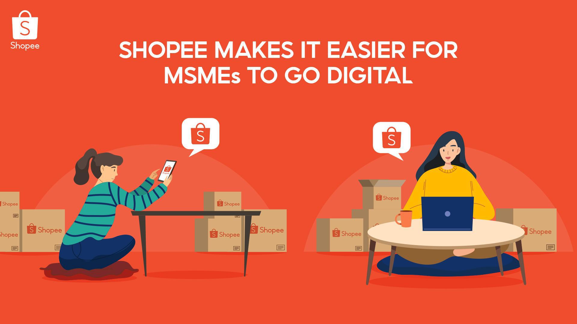 Shopee Supports MSMEs Through Education and Enhanced Tools