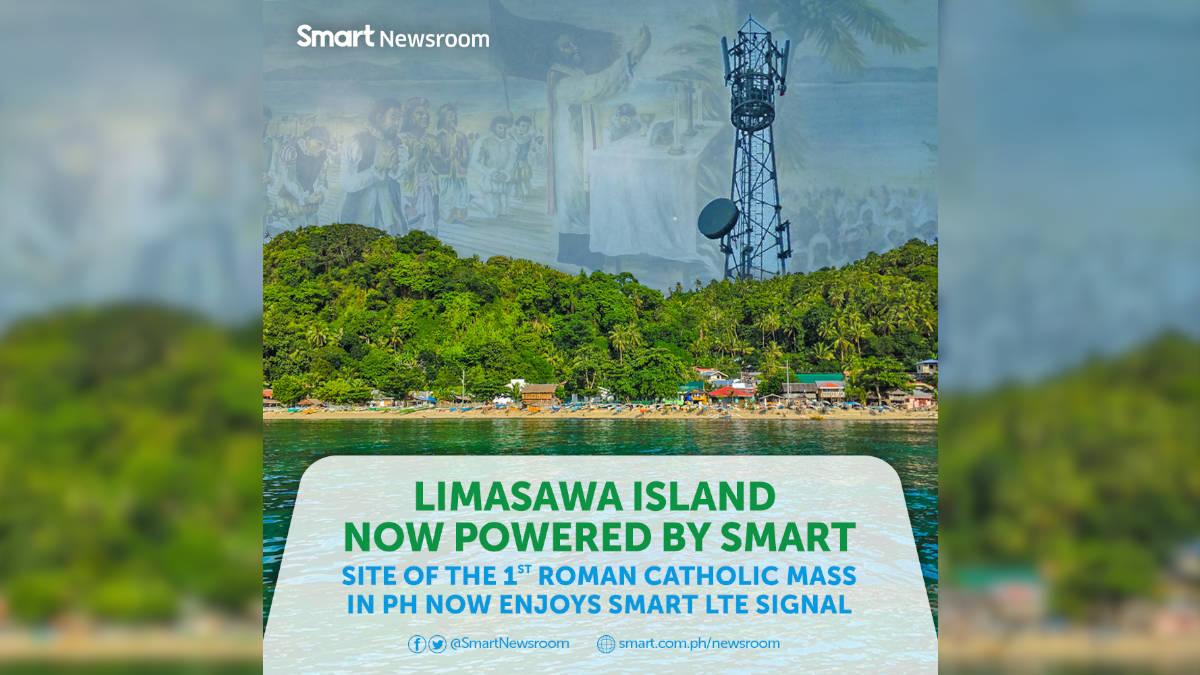Smart LTE Launches in Historic Limasawa Island