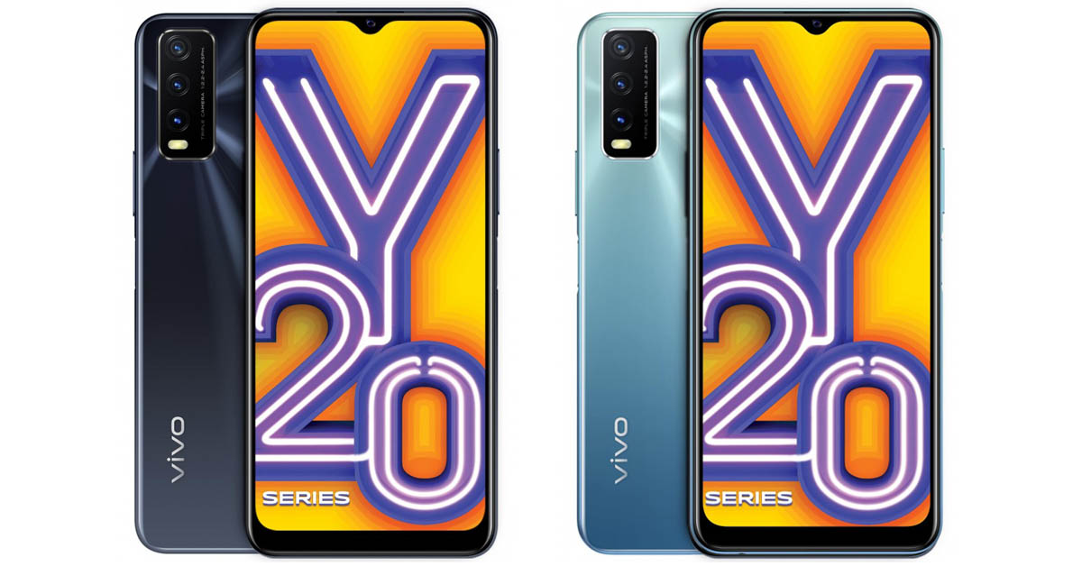 vivo Y20G with Helio G80 and 5,000mAh Battery Now Official
