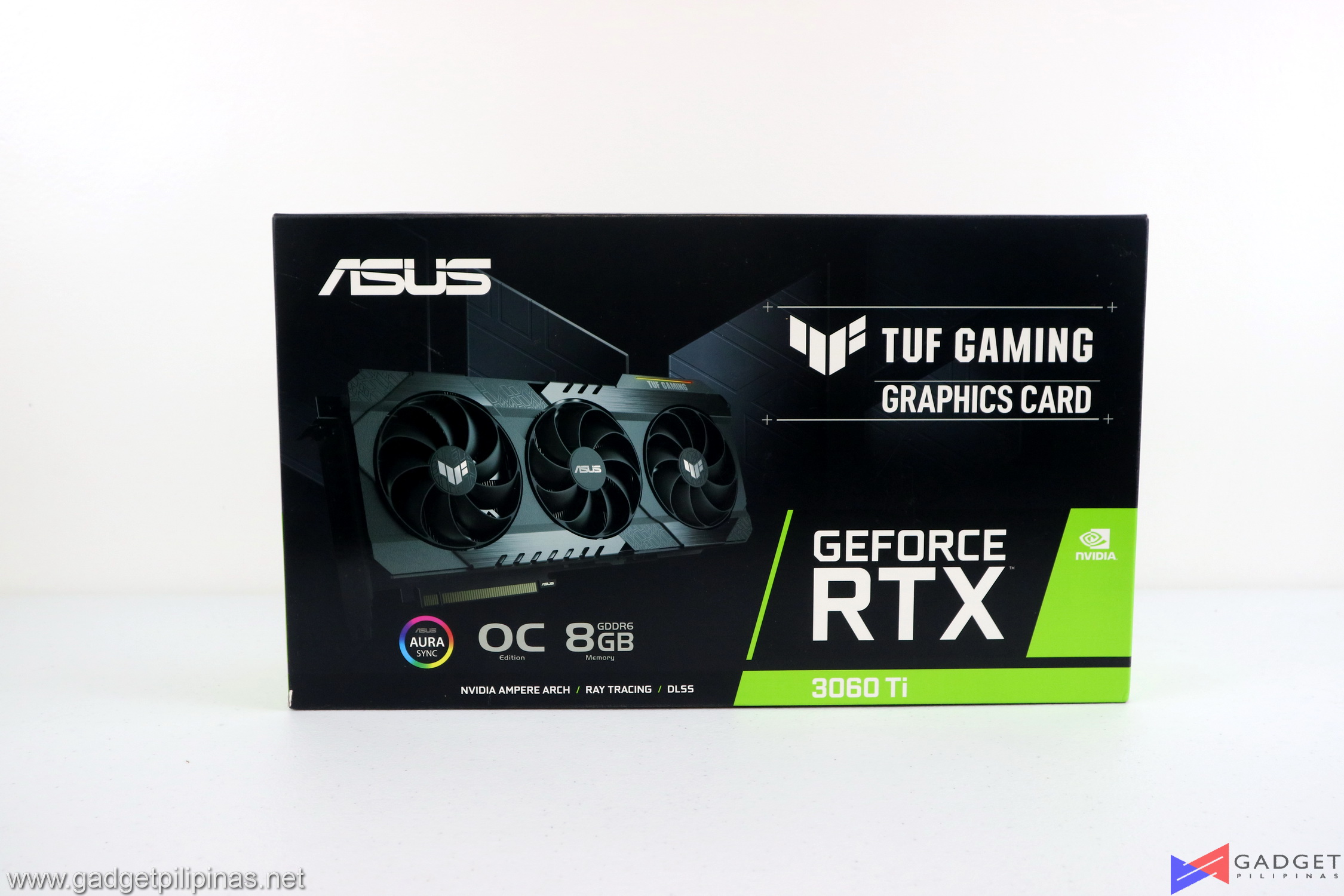 ASUS TUF RTX 3060 Ti OC Review - 02