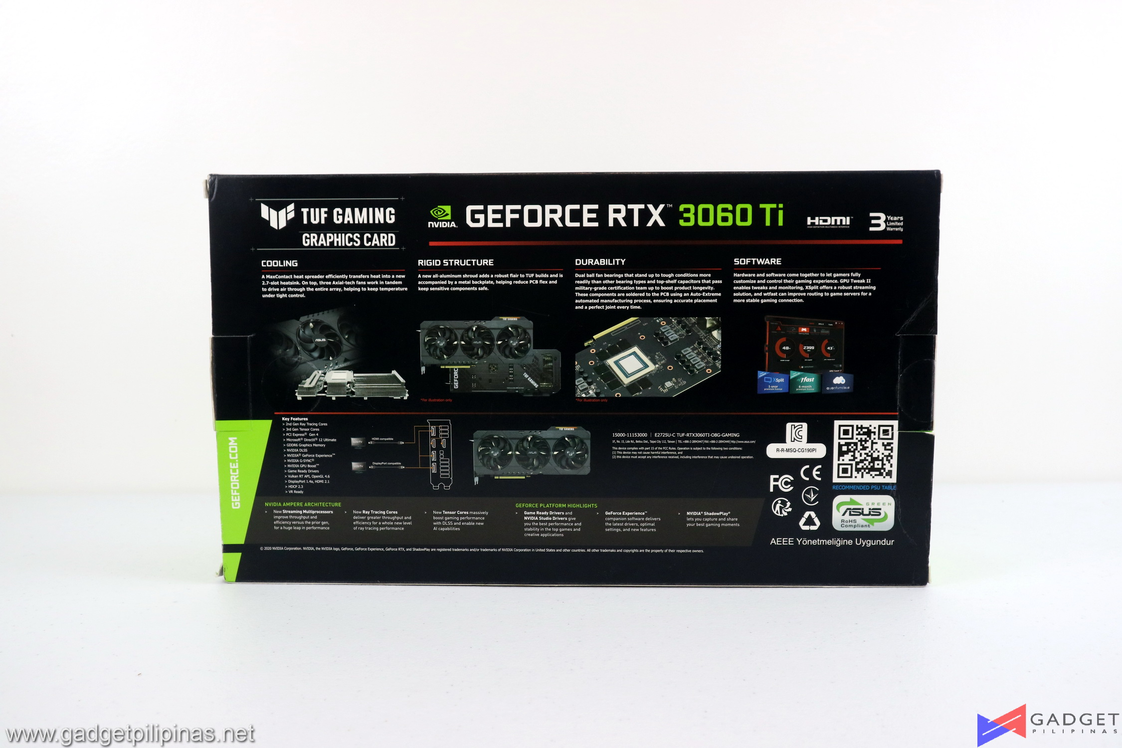 ASUS TUF RTX 3060 Ti OC Review - 04
