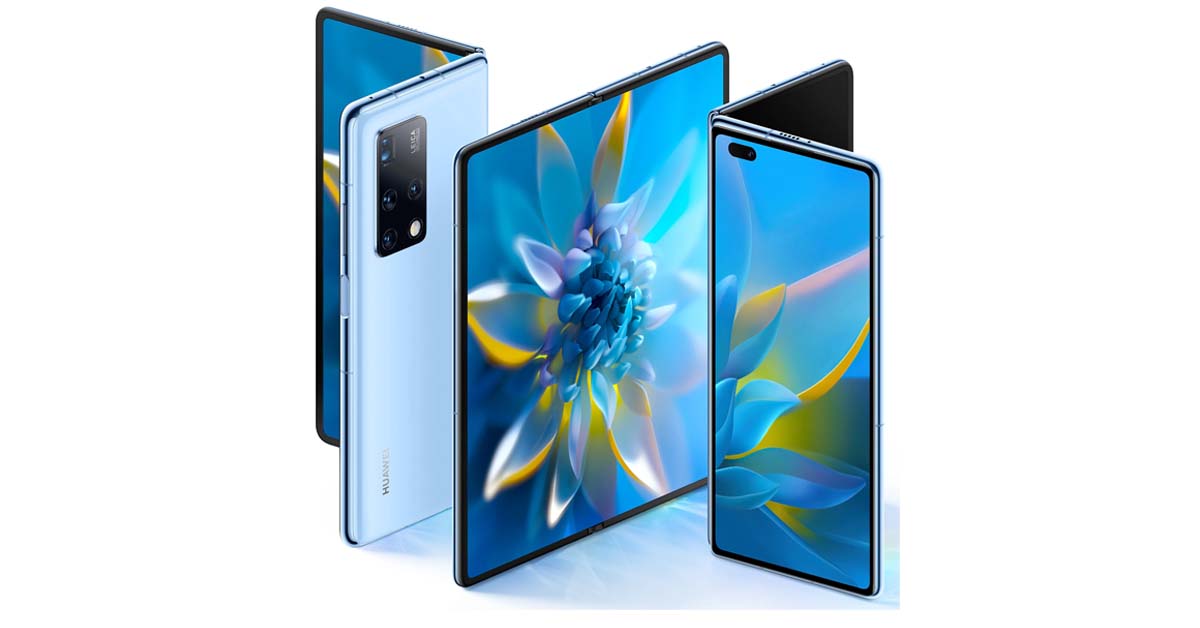 Huawei Mate X2 with Kirin 9000, Quad Cameras, and 4,500mAh Battery Now Official