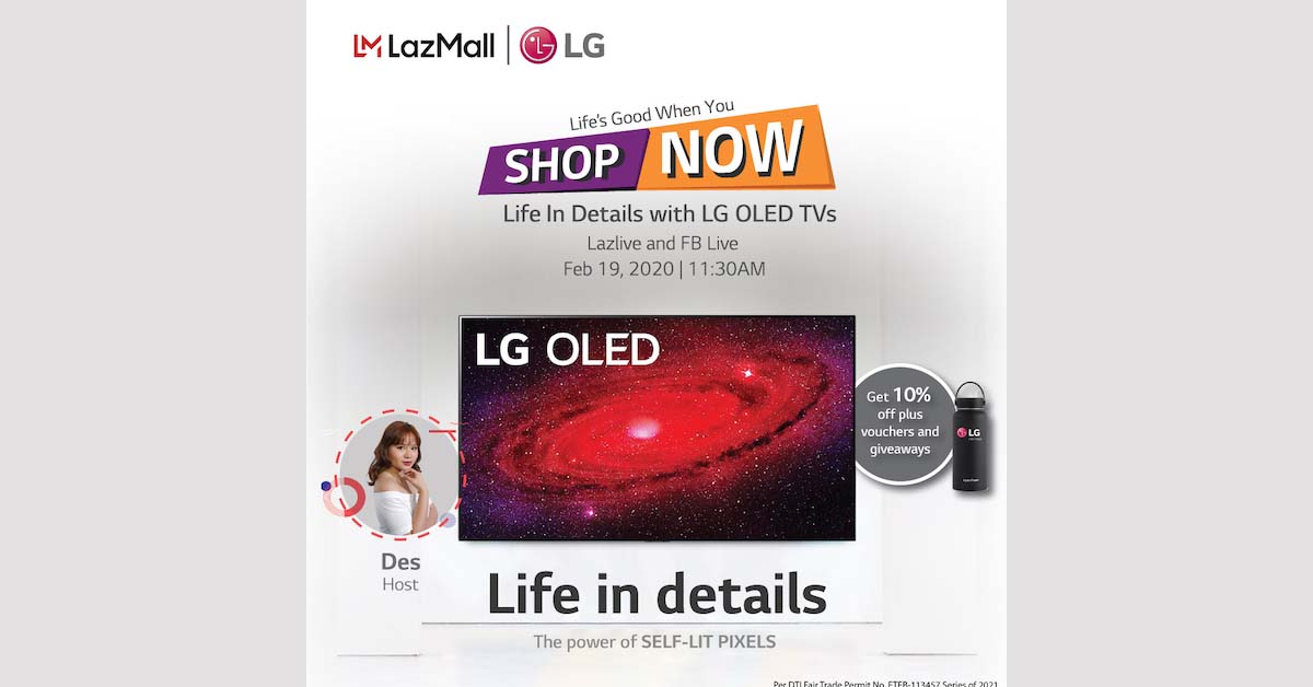 Create Meaningful Experiences at Home with an LG OLED TV